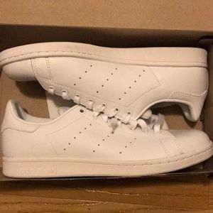 Adidas White Sneakers